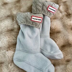Hunter Fleece Boot Socks (Toddler)